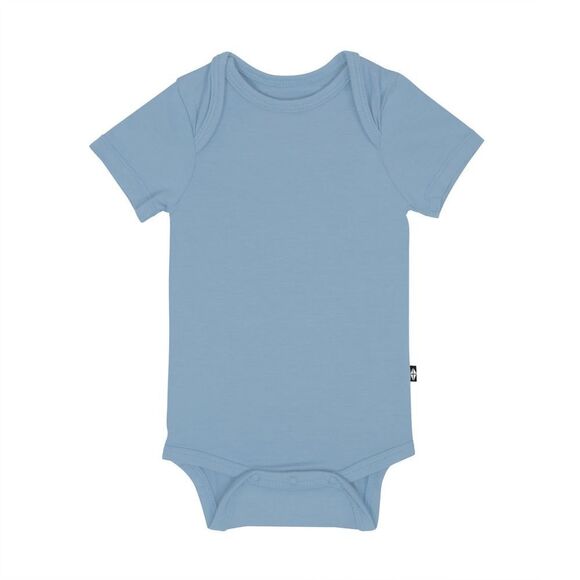 Kyte baby short sleeve Bodysuit in Slate for preemie NWT in packaging - Picture 3 of 11